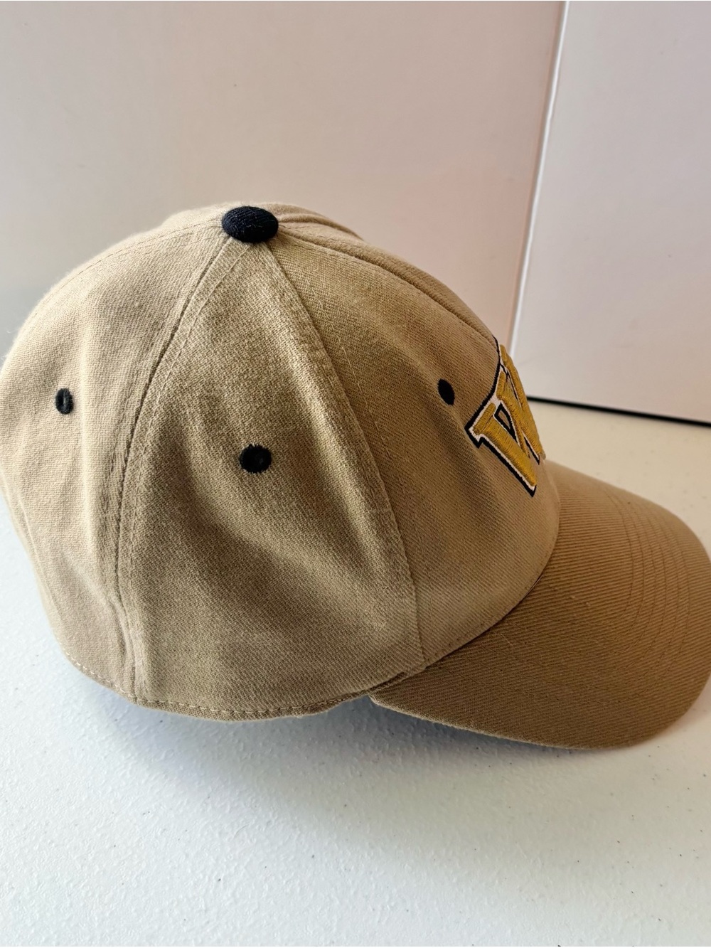 🎒BTS SALE📚 Wake Forest Demon Deacons WF Stretch Fit Hat Top Of The World One F - Picture 4 of 11